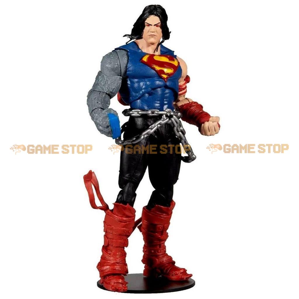 Mô hình DC Multiverse Superman 18cm Death Metal McFarlane Mô hình có khớp Nhựa PVC, ABS CHÍNH HÃNG MỸ DCMF23