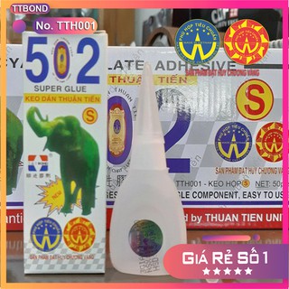 3 Hộp Keo 502 Con Voi S