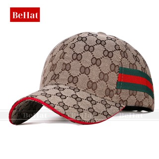 Mũ GC Lưỡi Trai Nam, Họa Tiết Sọc Ngang, Chất Liệu Cotton [HOT]