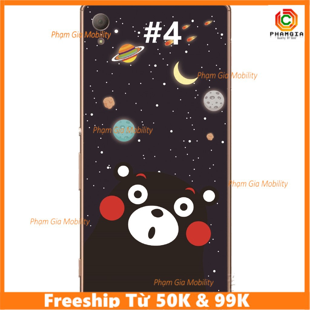 Ốp lưng dẻo hình Sony Xperia Z5 Z4 Z3 Z2 Z1 Z5 plus Z5 premium
