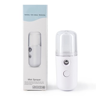Máy phun sương mini cầm tay sửu dụng pin sạc