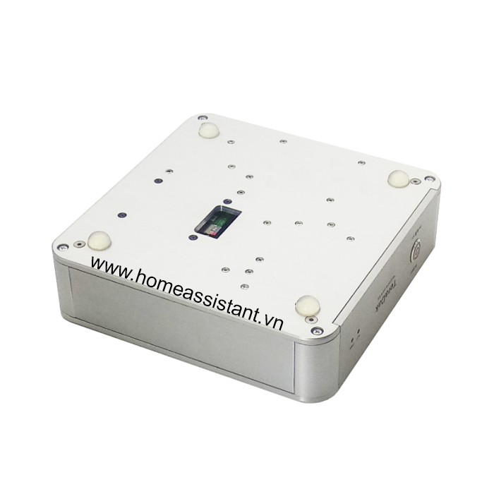 Vỏ Case Nhôm Cho Raspberry Pi 4 Làm NAS DAC HIFI Volumio TD01