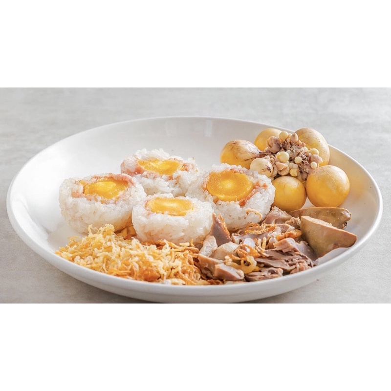 XÔI TRỨNG MUỐI 1 hộp