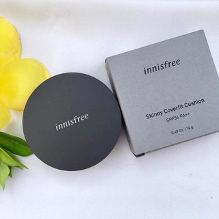PHẤN NƯỚC #INNISFREE SKINNY COVERFIT CUSHION - TÍN ĐỒ CHO CÔ NÀNG #DA_DẦU