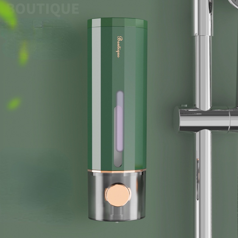 Bình Đựng Xà Phòng Rửa Tay Dạng Nhấn Gắn Tường Sáng Tạo