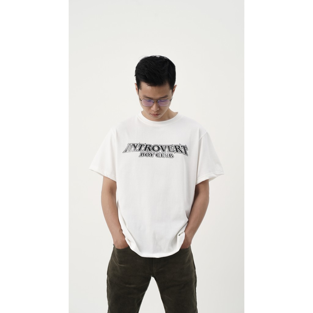 Áo Thun THE QUIET KIDS Introvert Boy Club