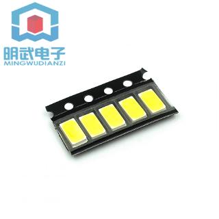 Set 100 Đèn LED5730 5630 0.5W Ánh Sáng Trắng Chất Lượng Cao