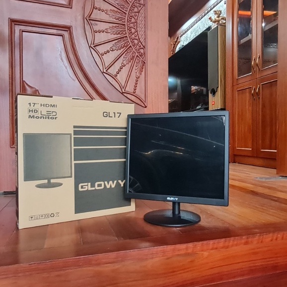 Màn hình chính hãng Gloway 17inch Mới 100% - Bảo hành 2 năm !!!