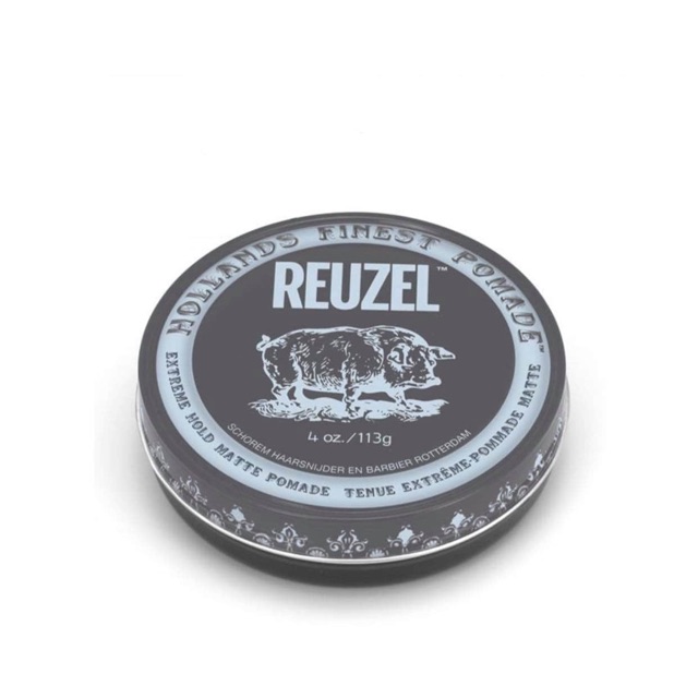 Sáp vuốt tóc Reuzel Extreme Hold Matte Pomade