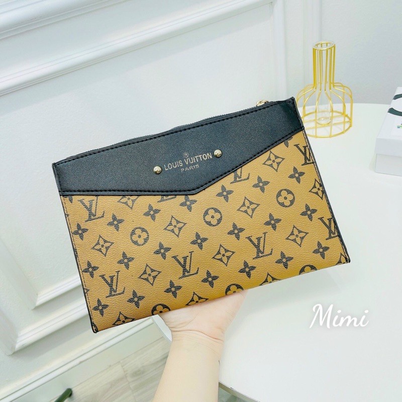 Ví kẹp nách Nam Lv+Gucci