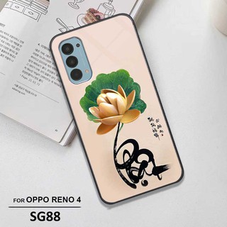 Ốp kính cường lực OPPO RENO 4 Ốp điện thoại cao cấp  Son Store68