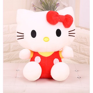 Gấu bông mèo hello kitty cao cấp khổ vải 50_phiên bản mới nhất 2019