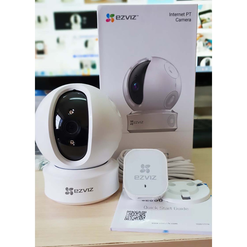 Camera wifi Ezviz 2MP Ez360 C6N (C6C 1080P) - Phân Phối Chính Hãng