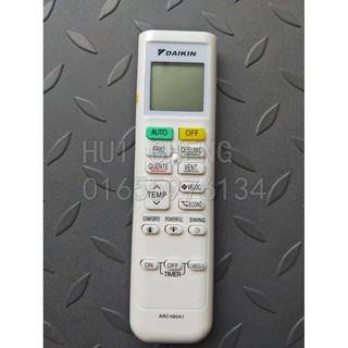 Điều khiển điều hòa/Remote máy lạnh DAIKIN 2 chiều