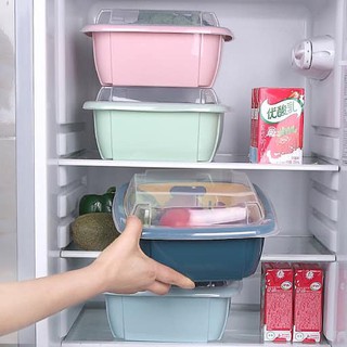 Rổ đựng rau củ -set 4c có nắp đậy