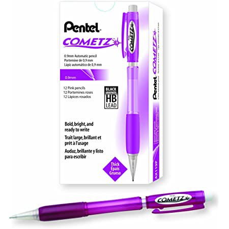 Bút chì bấm kim 0.9mm Cometz Pentel - AX119