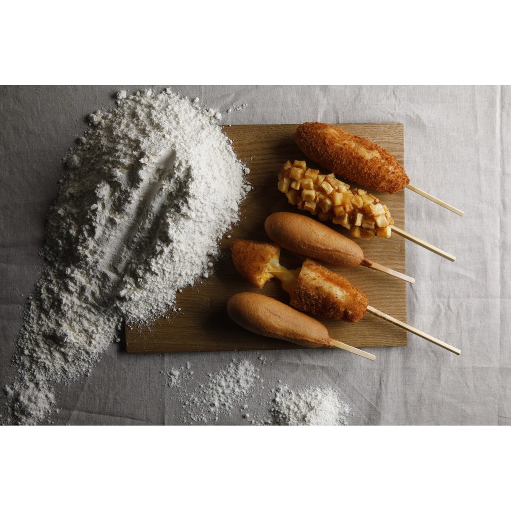 Bột Hotdog Hàn Quốc Lacto