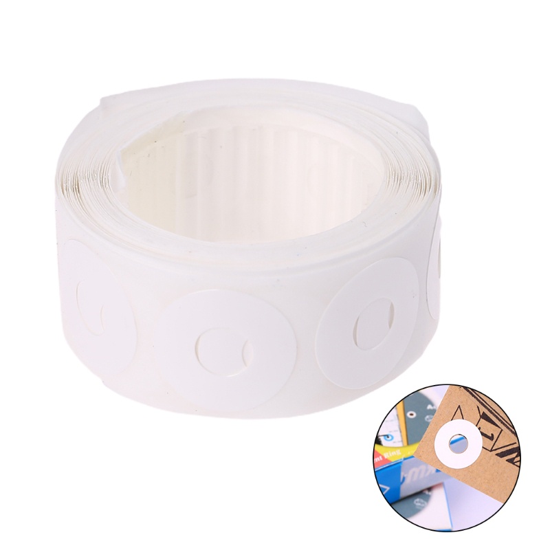 Nhãn Dán Lỗ Tròn Bảo Vệ Lỗ Hổng Chắc Chắn Cho Văn Phòng
