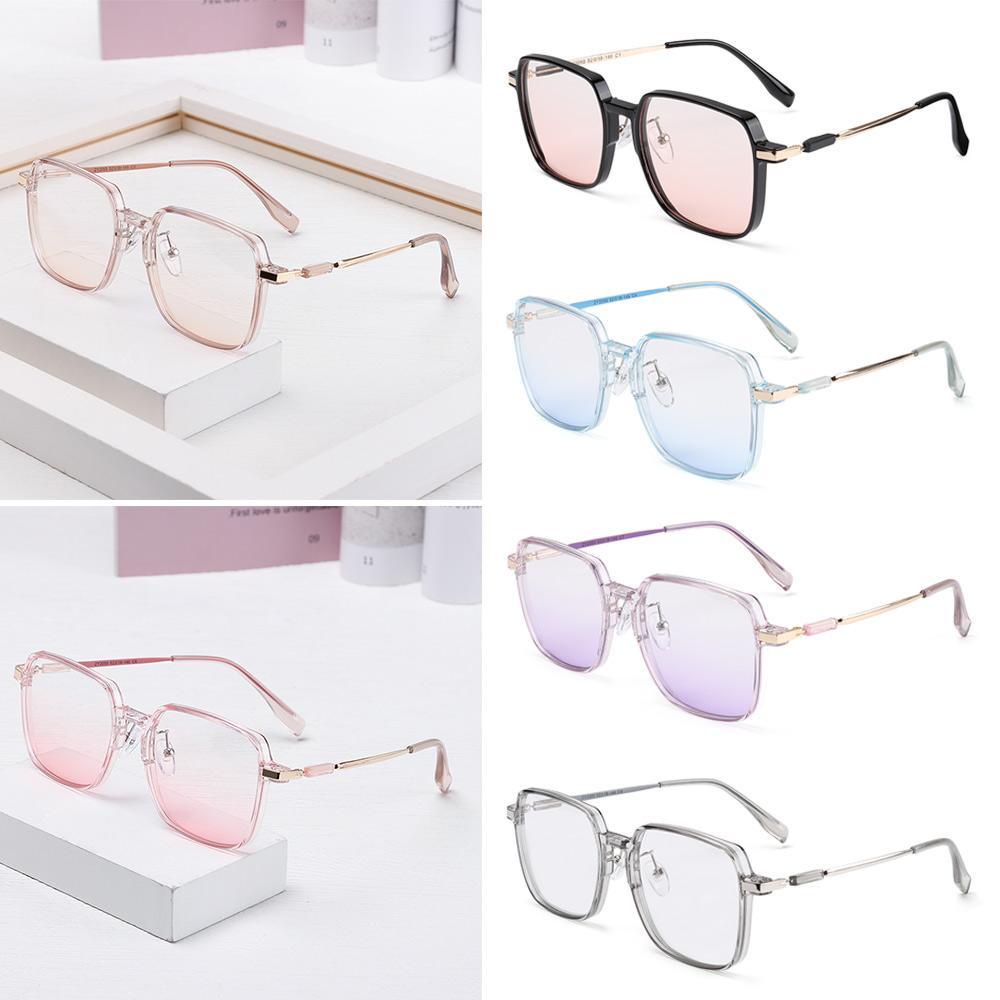 ORIENTLII Kính Râm Oversized Gọng Vuông Phong Cách Vintage