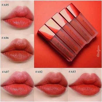 Son Kem Lì 🍓AUTH🍓 Son Black Rouge Bản Air Fit Velvet Tint - VER1 - VER2