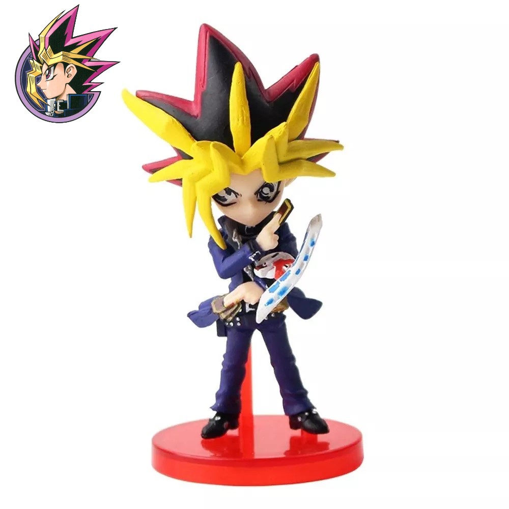Mô hình Chibi Yugioh Yugi Muto manga Yu-Gi-Oh vua trờ chơi 2004