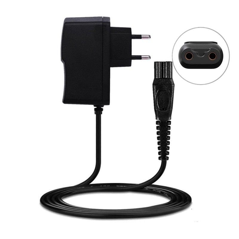 Củ Sạc 2 Chấu Phích Cắm EU 15V 5.4W HQ8500 HQ6070 HQ6075 HQ6090 HQ8500 HQ6070 HQ6073 HQ60
