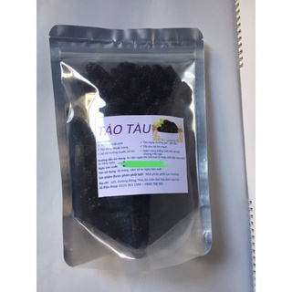 100g Táo tàu đen, táo tàu, táo đen, chất lượng, thơm ngon, chắc thịt, ngọt, táo tàu huyền thoại