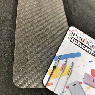 Dán mặt lưng Carbon Samsung J5 Prime