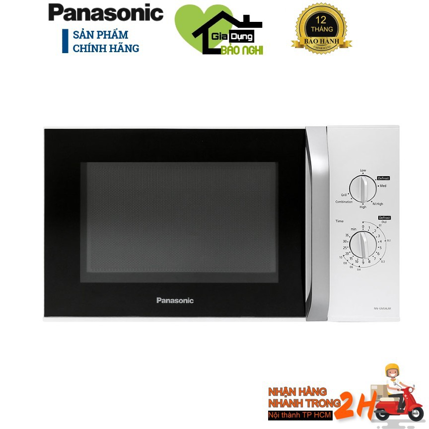 Lò vi sóng cơ Panasonic PALM-NN-GM34JMYUE - Hàng chính hãng