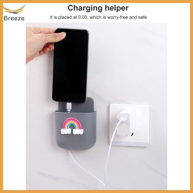 Hộp đựng điều khiển từ xa TV/điện thoại gắn tường chống thấm nước