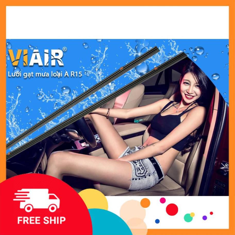 Giảm giá + Free Ship Lưỡi gạt mưa loại A VIAIR R15 (24 inch/600 mm)