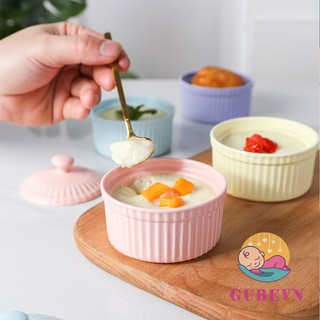 Bát ăn dặm gốm sứ ramenkin có nắp 150ml shop mẹ tôm