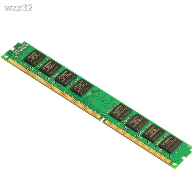 ♤Thanh bộ nhớ Kingston KVR DDR3 1600 8g tương thích với máy tính để bàn 1333 đơn