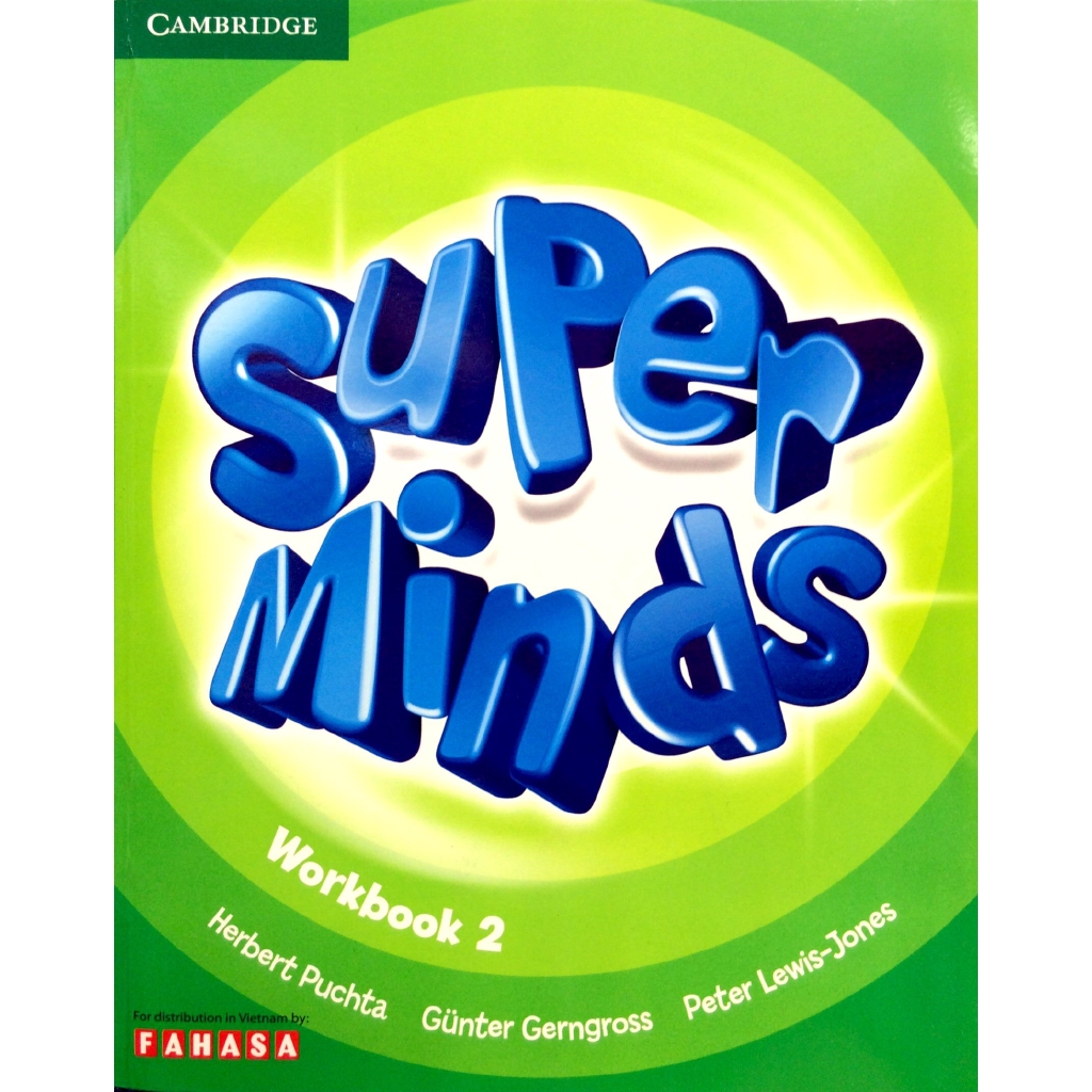 Sách - Super Minds 2 - Workbook
