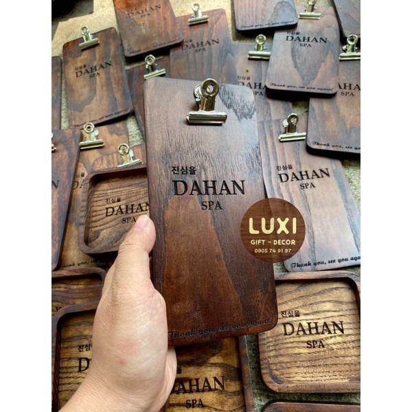 HCM |  Kẹp bill thanh toán LUXI DECOR HCM