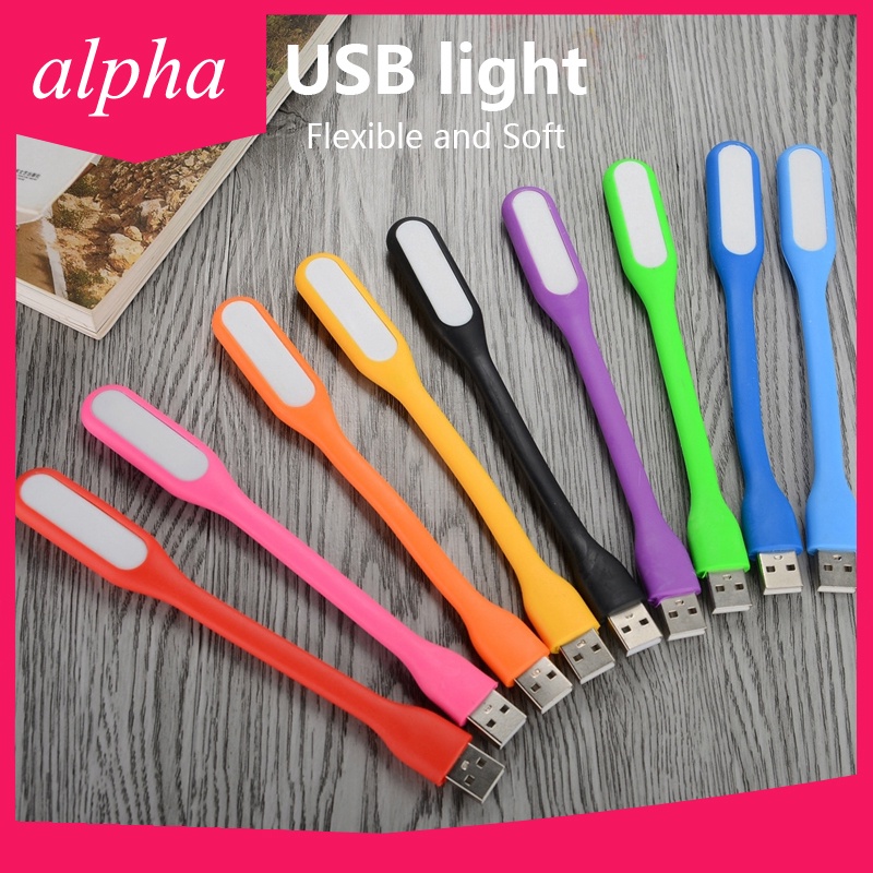 Đèn USB Đèn LED USB cắm laptop và sạc dự phòng Giao diện USB ánh sáng phổ quát