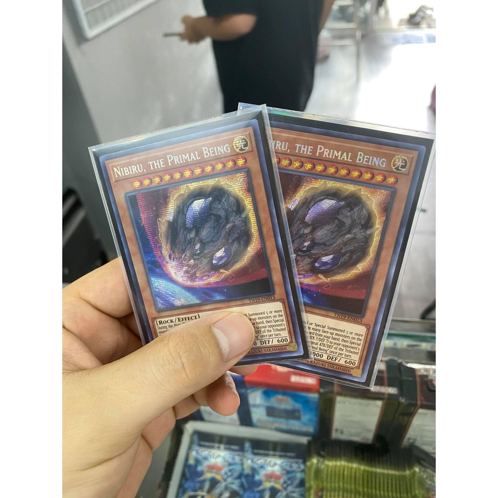 [ Dưa Hấu Yugioh ] Bọc bài lẻ Double Sleeves có Foil 2 mặt láng