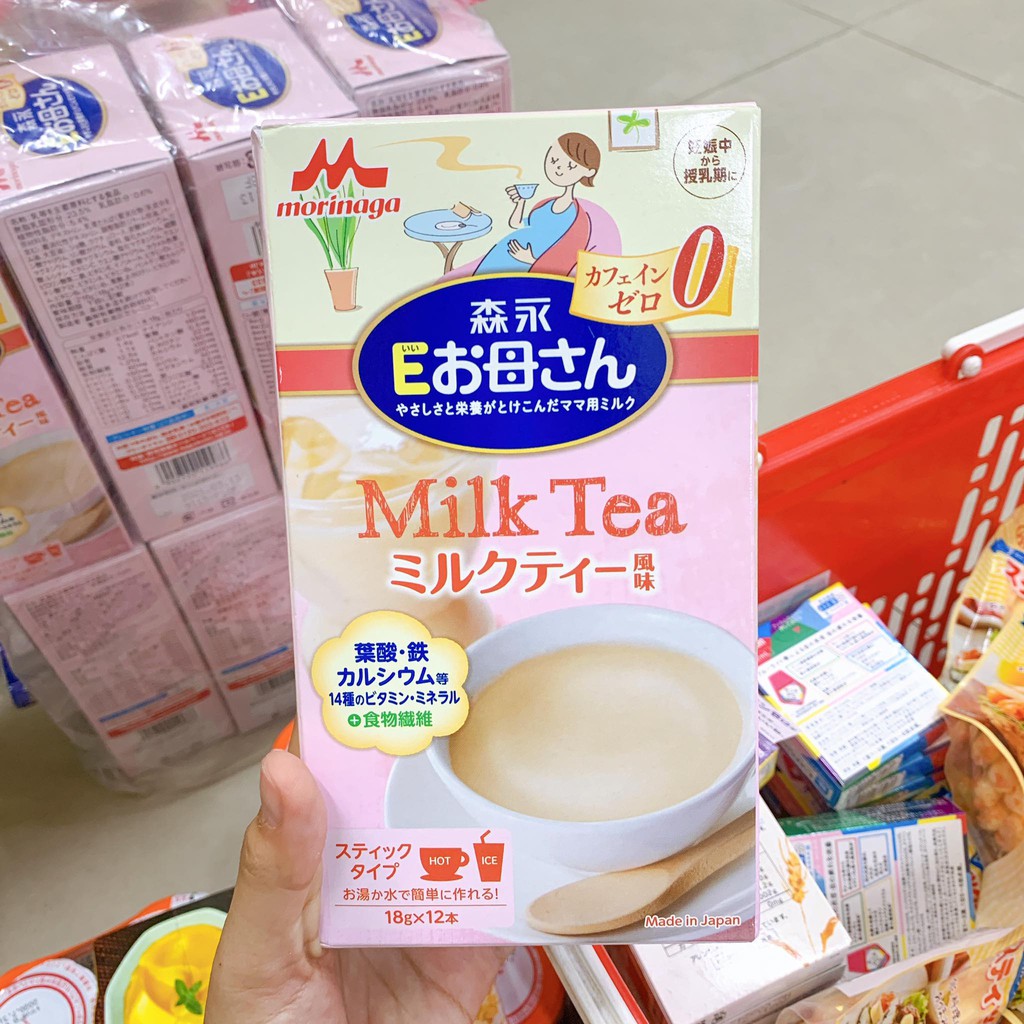 Sữa bầu morinaga hàng xách tay Nhật 18x12g