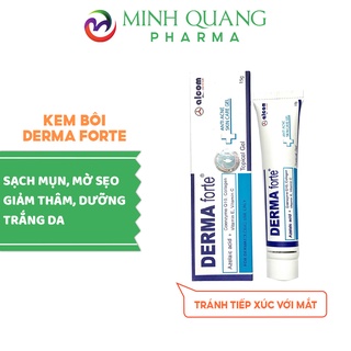 Kem bôi mụn DERMA FORTE mờ sẹo, giảm thâm tuýp 15g