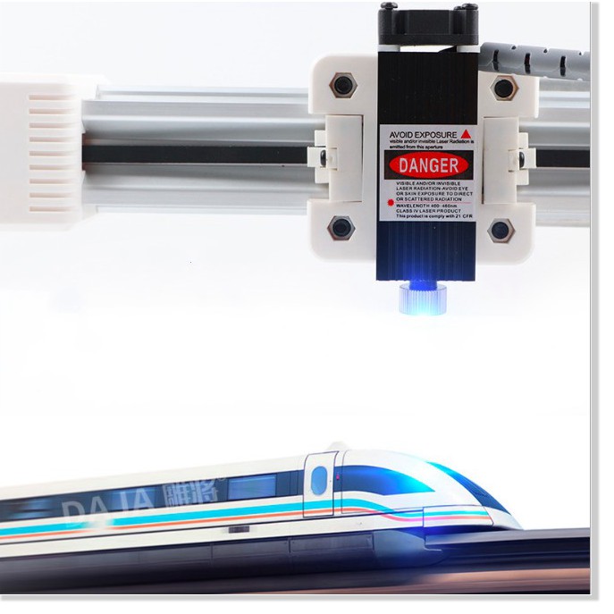 Máy khắc laser công suất cao 3000mW có màn hình cảm ứng LCD Touch 2021    -TTHome