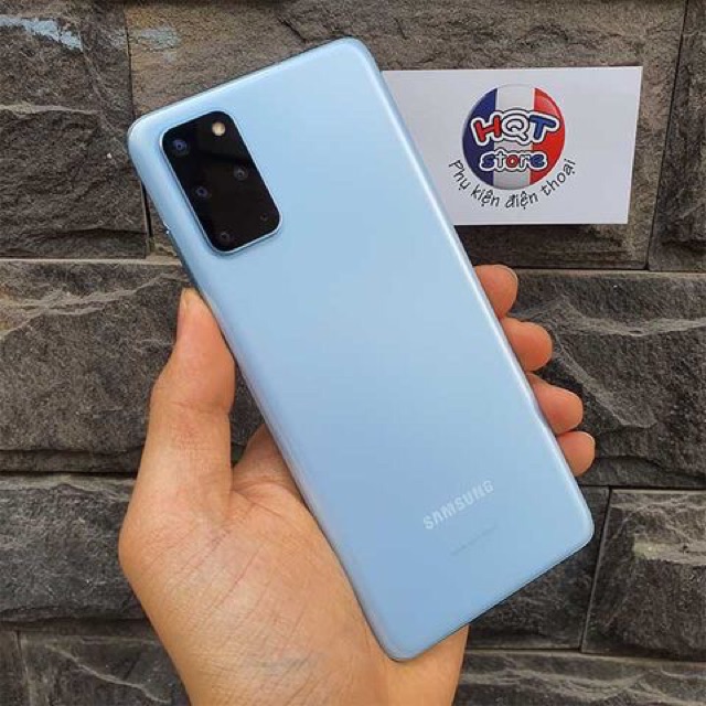 Miếng Dán PPF Mặt Sau Nhám Chống Vân Tay Cho SamSung Galaxy S20/ S20 Plus/ S20 Ultra