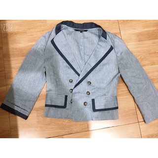 Vest xanh lửng hàng hiệu