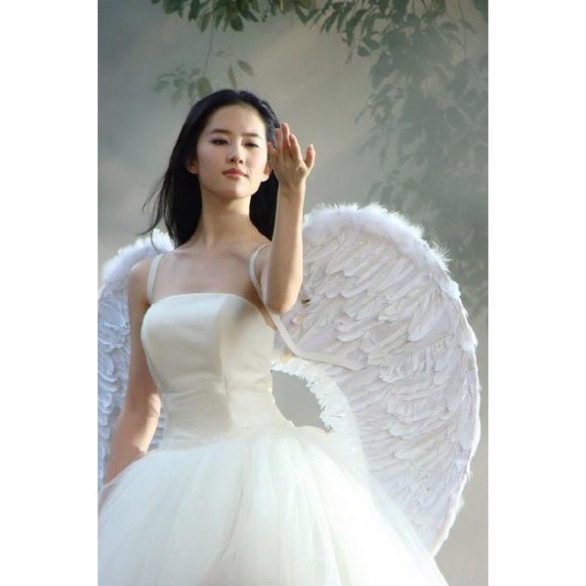 CÁNH THIÊN THẦN 100cm*80cm màu trắng COSPLAY xinh xắn hóa trang,lễ hội