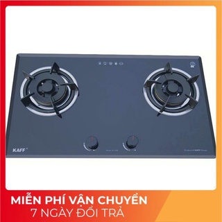 Bếp gas âm cao cấp kaff kf-668 kính cường lực 8mm siêu bền
