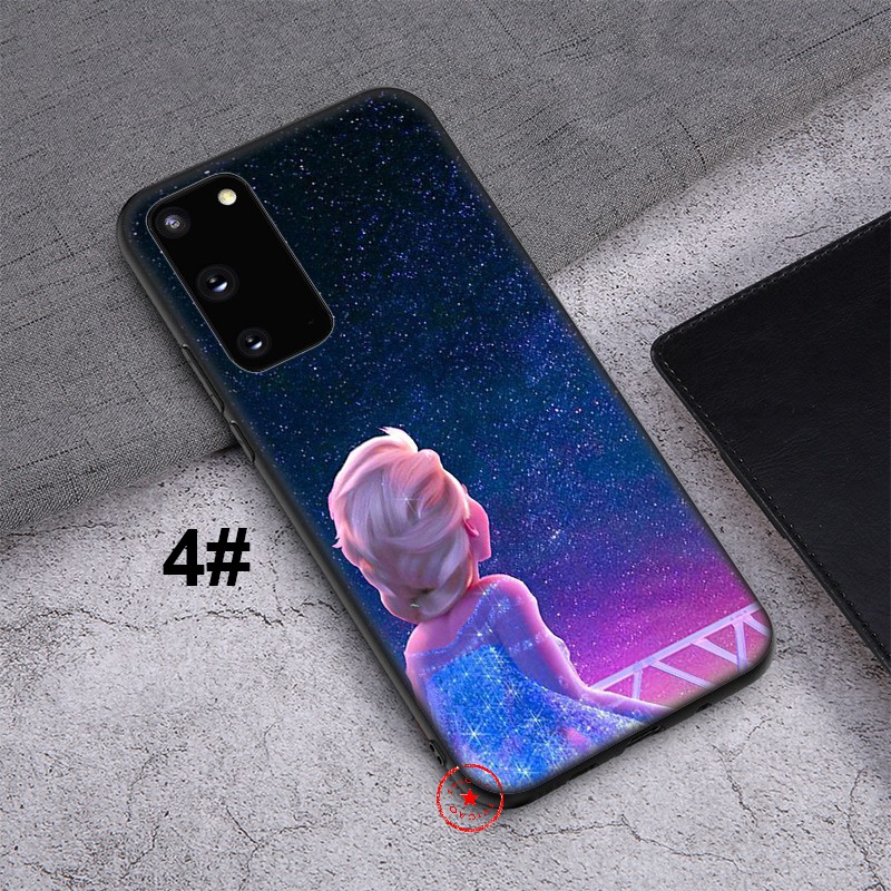 Ốp Lưng Mềm In Hình Nữ Hoàng Băng Giá Cho Samsung Galaxy S10 S9 S8 Plus S7 S6 Edge S8 + S9 + S10 + Sh108