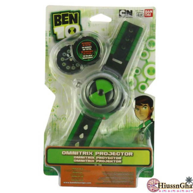 BEN 10 Kids Projector Watch Alien Toy Omnitrix Viewer