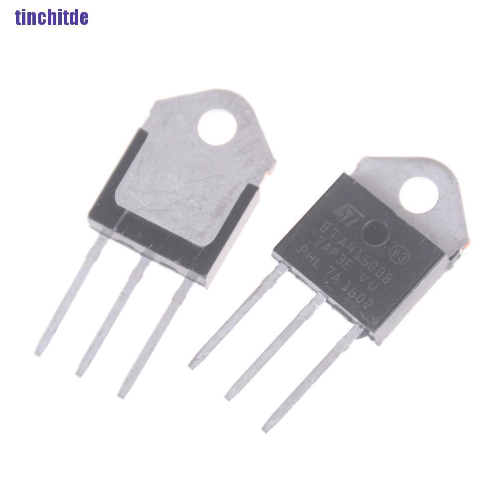 Bộ 5 Linh Kiện Điện Tử Bta41-600B To-3P Chất Lượng Cao