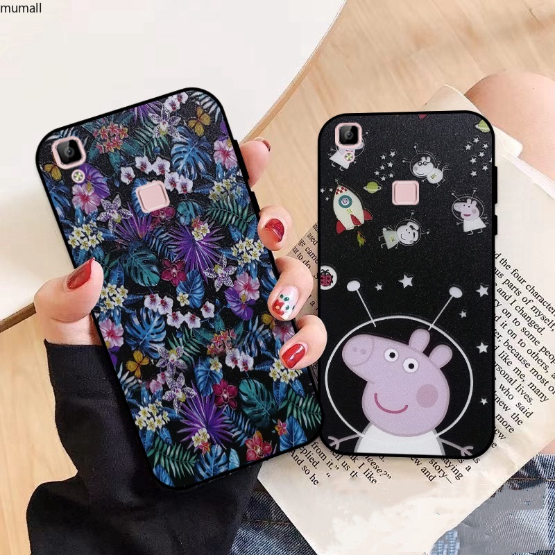 VIVO Y51 Y55 Y53 Y69 Y71 Y81 Y91i Y91C Y93 Y95 Y97 X21 UD X23 Z5X Y17 2019 Piggy Silicon Case