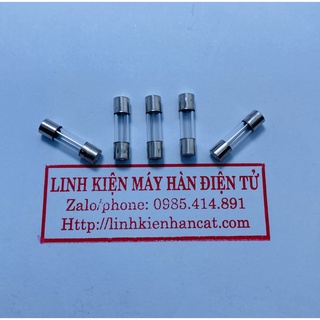 Cầu chì 5x20mm dòng 5a