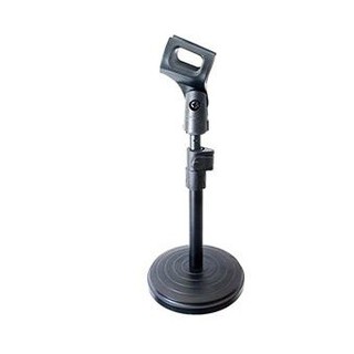 Chân đế micro để bàn Microphone Stand (Đen)